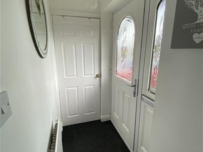 Entrance hallway: